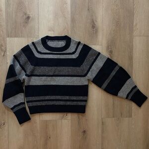 10 Crosby Derek Lam Striped Cotton Sweater